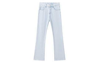 MONTVOO Jeans Unisex Moderate Straight Fit Pants
