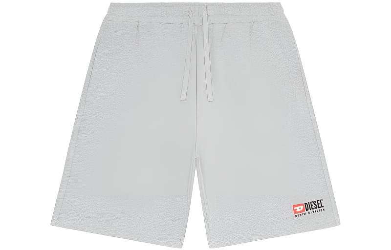 DIESEL Casual Shorts Men's Gray