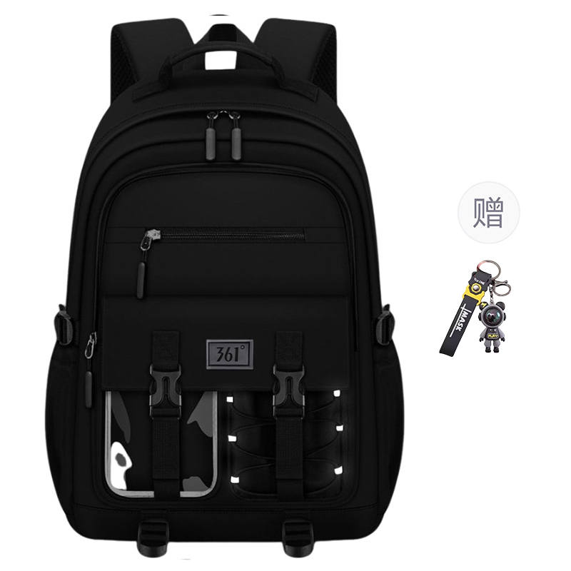 361° 361° Oxford Backpack Regular Unisex Black/White