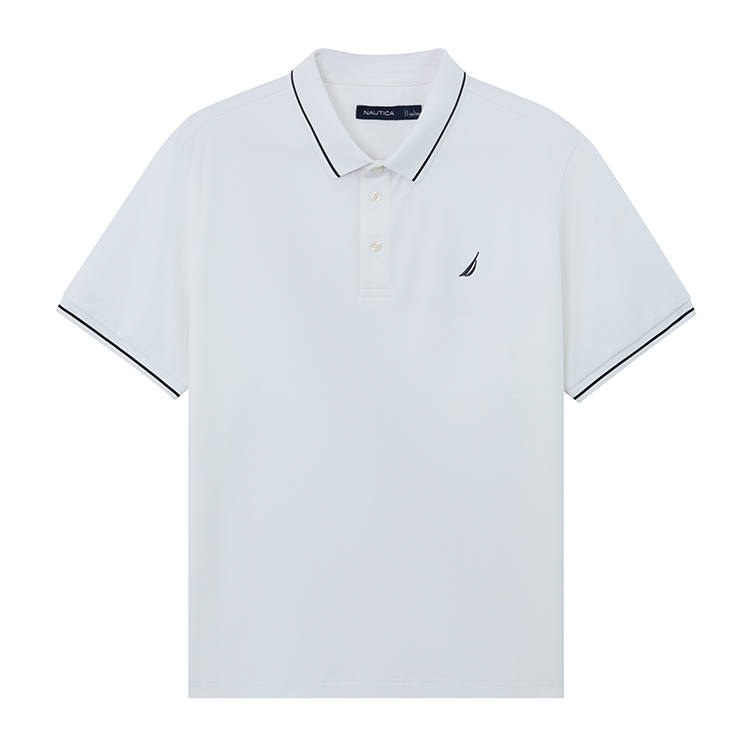 NAUTICA Polo Shirts Men's Polo Collar Moderate Straight Fit