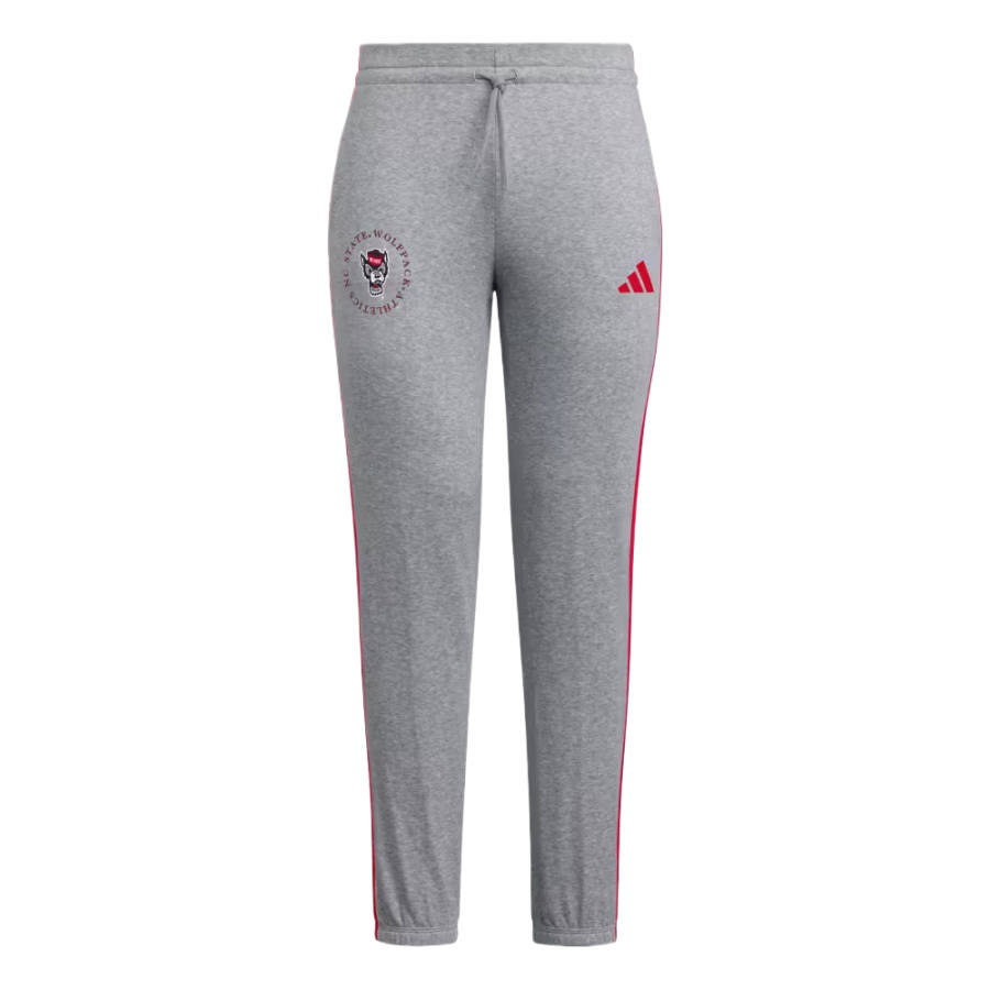Adidas Adidas Free Shipping With AdiClub Nc State Wolfpack Essentials 3 Stripes Pant