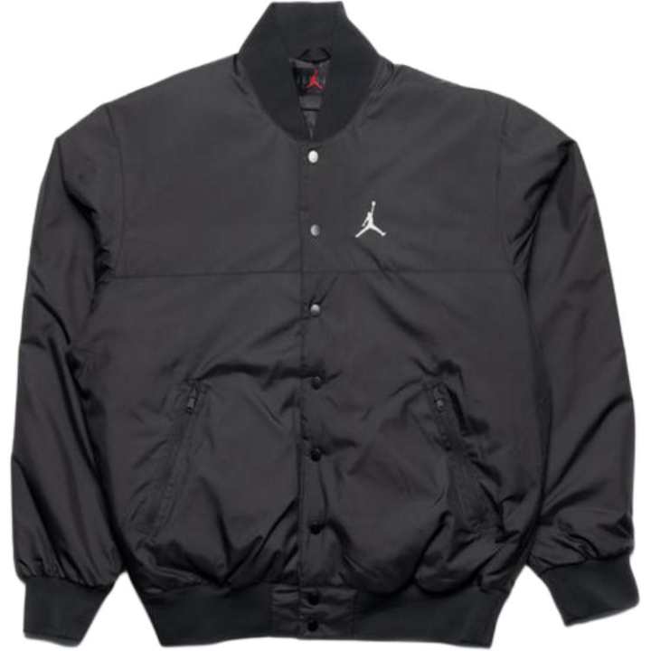 Jordan Jordan Apparel Jackets Men's Black Baseball Collar Moderate Other