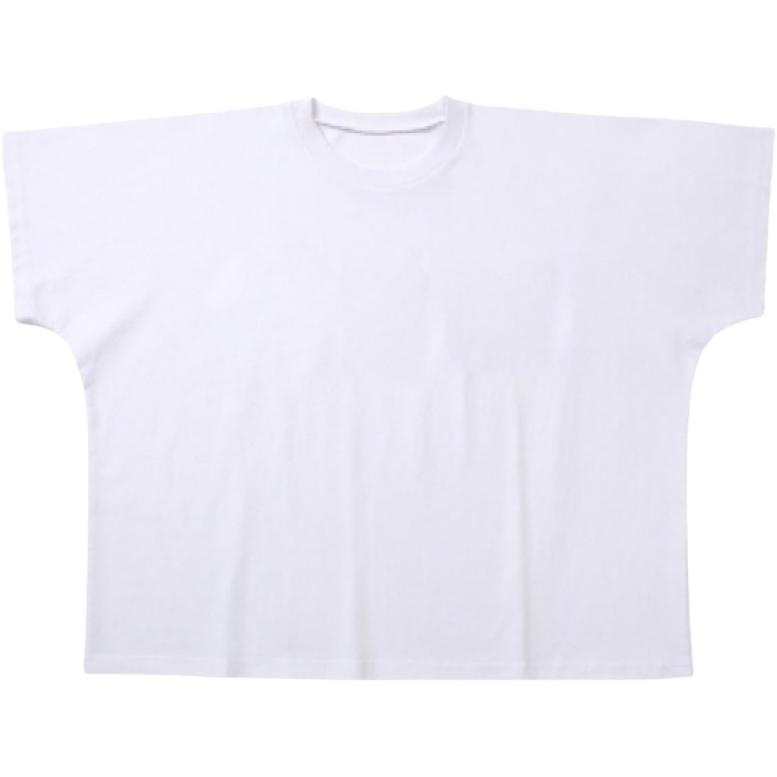 YEEZY T Shirts Men's White Crew Neck Moderate Straight Fit