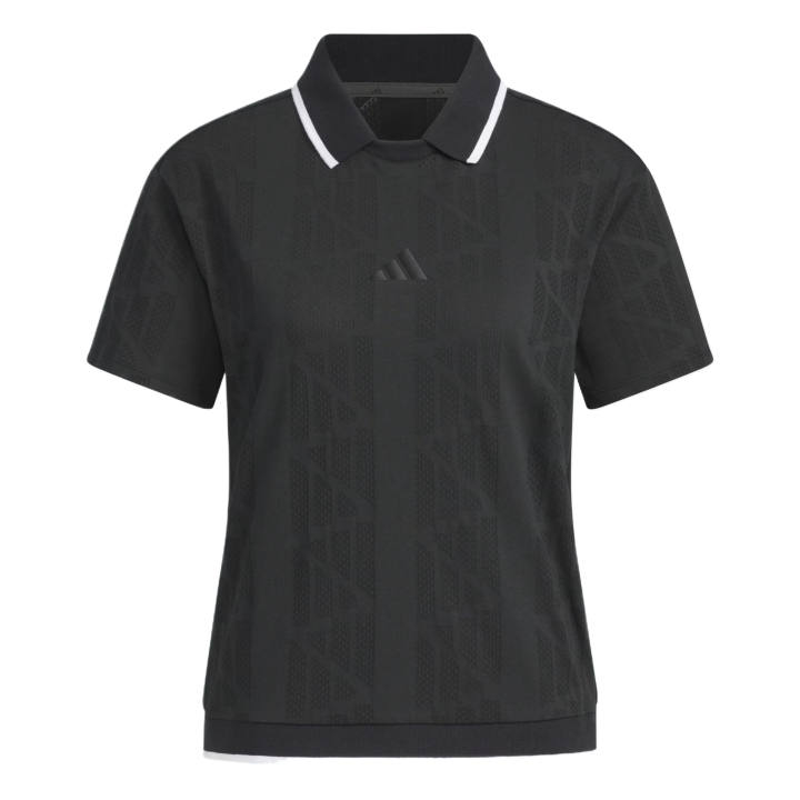 Adidas Adidas Polo Shirts Women's Black Moderate