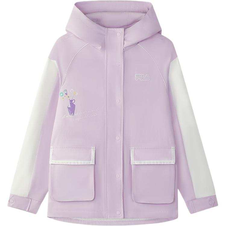 FILA Unisex Jackets Hooded Moderate