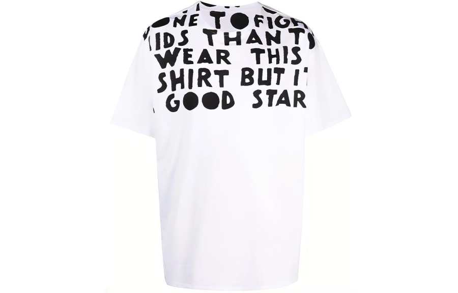 Maison Margiela slogan-print T-shirt