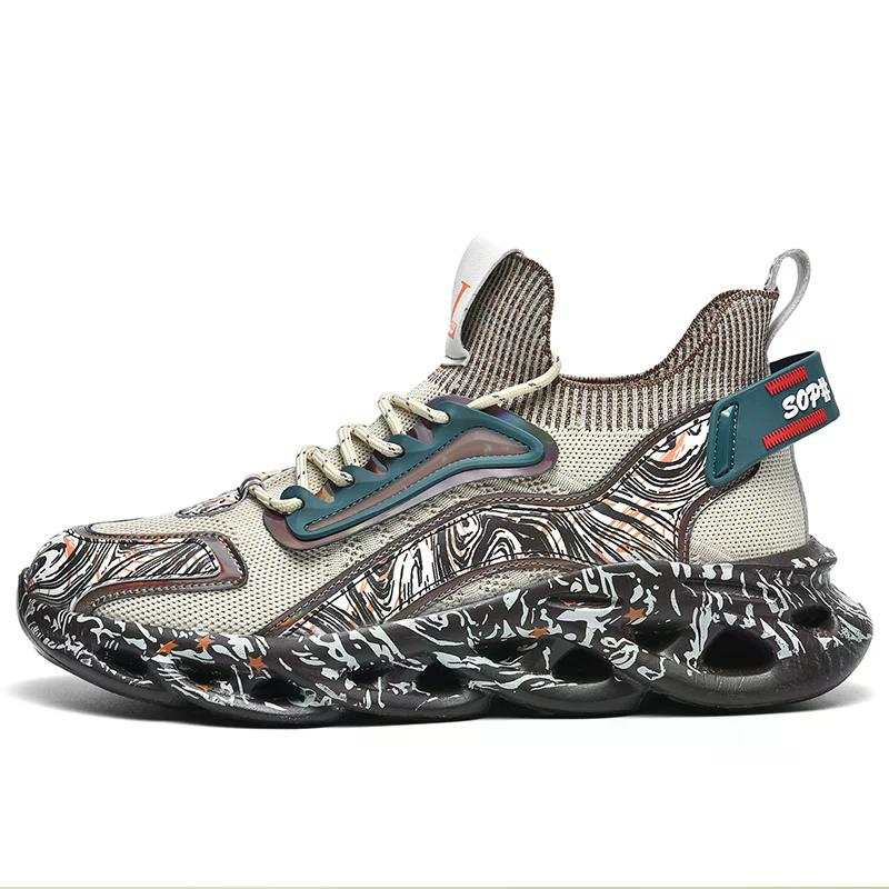 BAKE Abrasion Resistant Breathable Cushioning High top Casual Shoes Men's