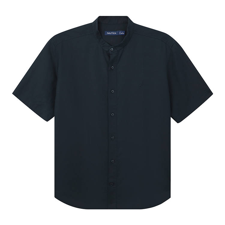 NAUTICA Shirts Men's Stand Collar Moderate Other