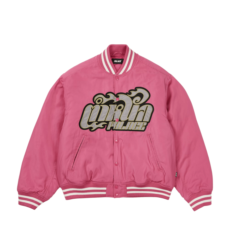 PALACE Baseball Jerseys Unisex Pink Baseball Collar Moderate Other