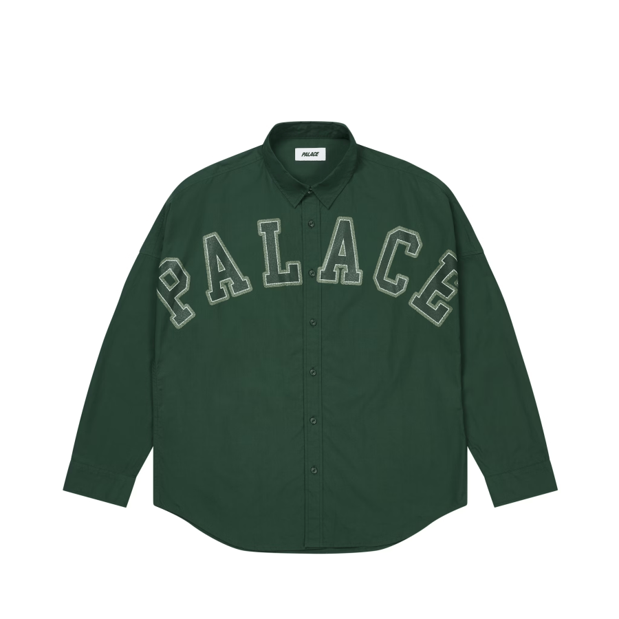 PALACE Shirts Unisex Green Moderate Other
