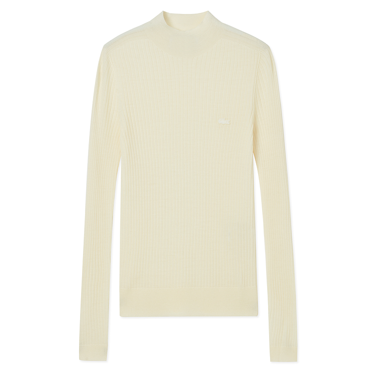 LACOSTE Lacoste ribbed-knit sweater