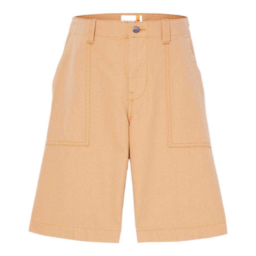 Timberland Denim Shorts Men's Yellow Moderate