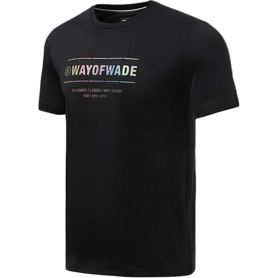 Li-Ning Li Ning Wade Collection T Shirt Men's Black