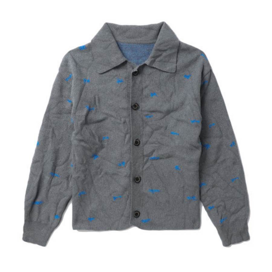 ADER ERROR ADER ERROR Knitwear Women's Gray Lapel Moderate