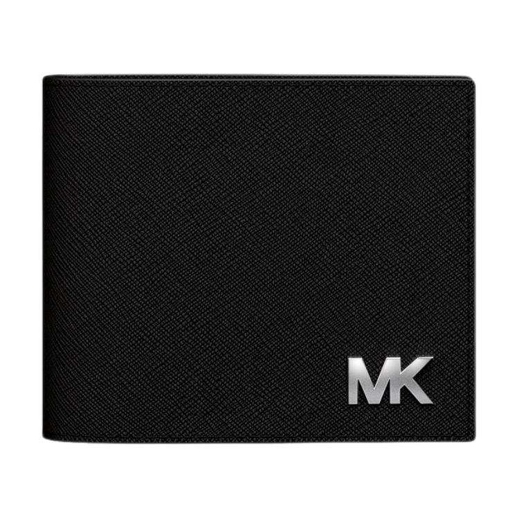 MICHAEL KORS MICHAEL KORS COOPER Leather Wallet Men's Black