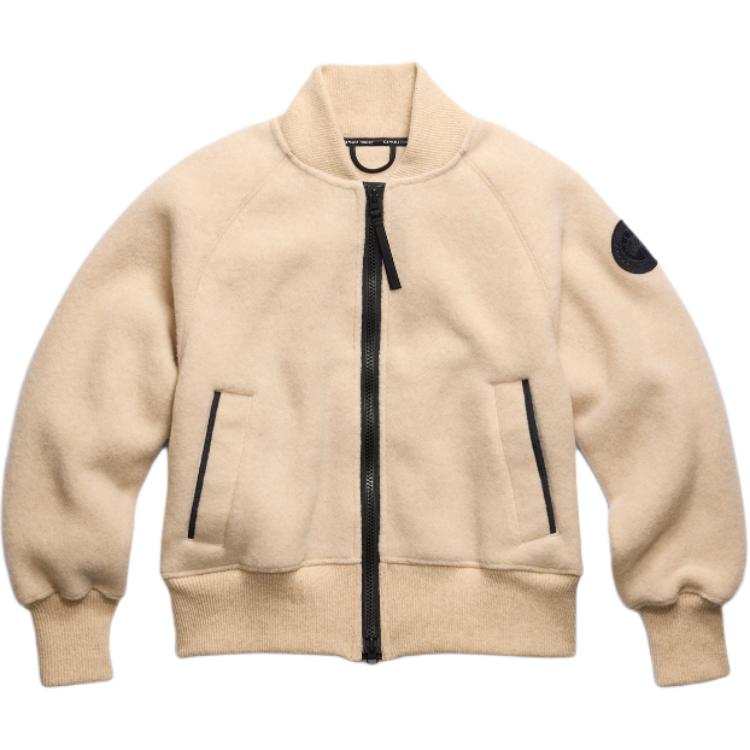 Canada Goose Canada Goose wool blend fleece bomber jacket