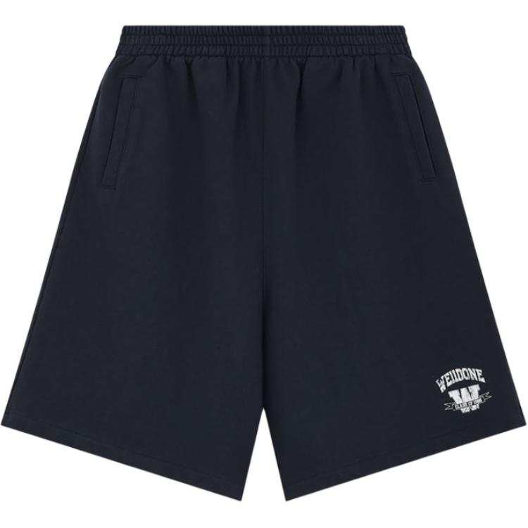 WE11DONE WE11DONE Casual Shorts Men's Navy