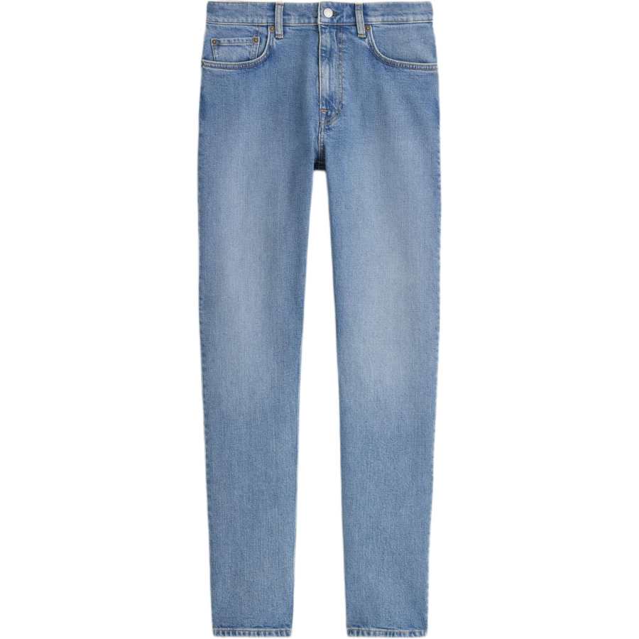COS Jeans Women's Blue Moderate Slim Fit Pants
