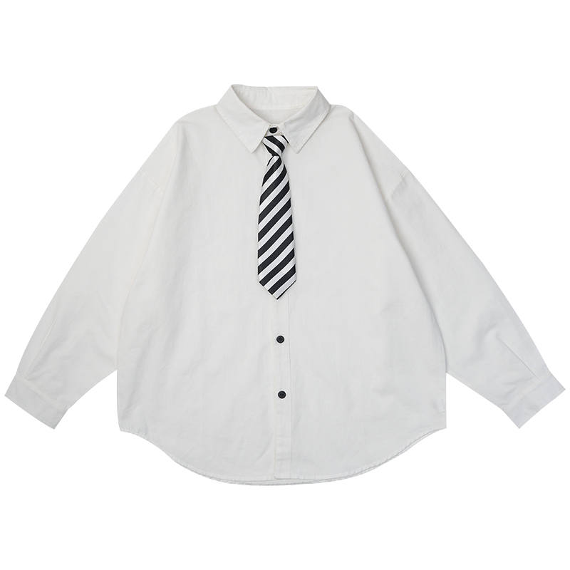 PROTECTCAMEL PROTECTCAMEL Kids Casual Shirts Lapel Moderate