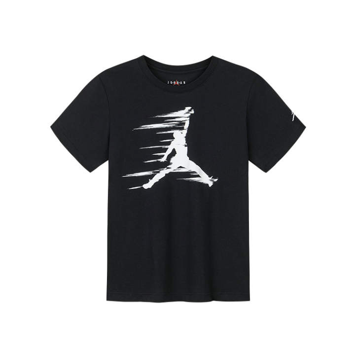 Jordan Jordan T Shirt Jet Black Teenagers