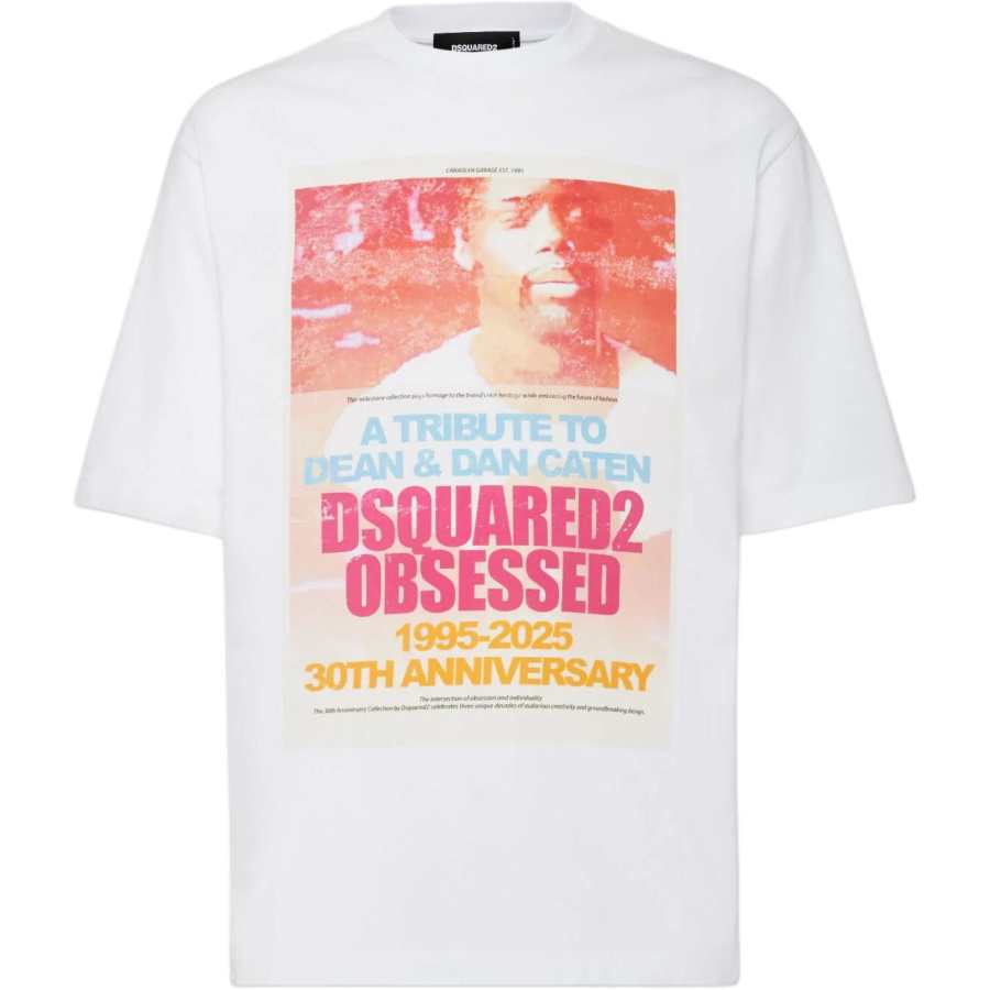 DSQUARED 2 Dsquared 2 print T-shirt
