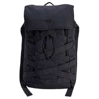 Y-3 cross-strap backpack