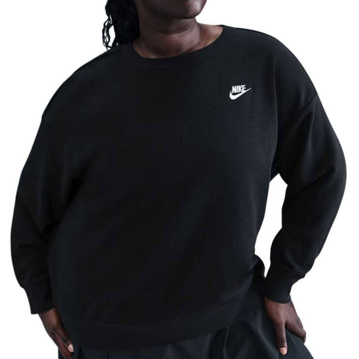 Nike Nike Sportswear Club Fleece Women's Loose Crew Neck Sweatshirt Plus Size