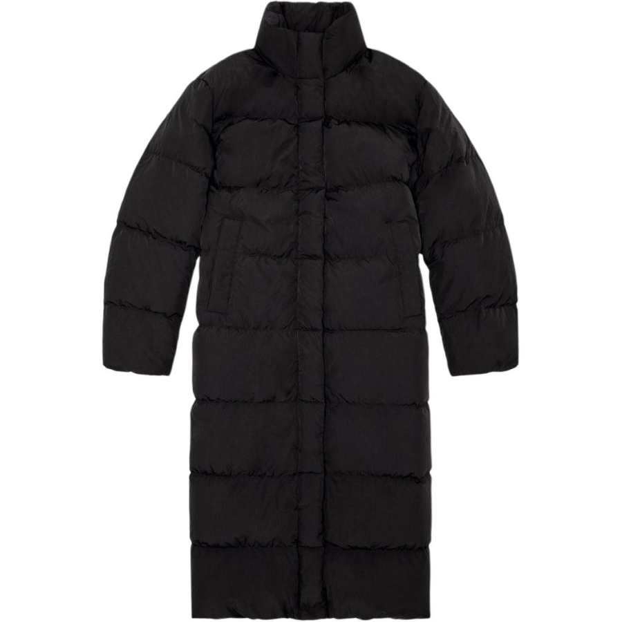 DIESEL Puffer Jackets Women's Black Moderate