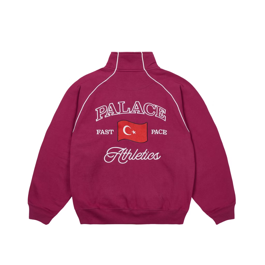 PALACE FW25 ATHLETIC ZIP FUNNEL Sweatshirt Unisex