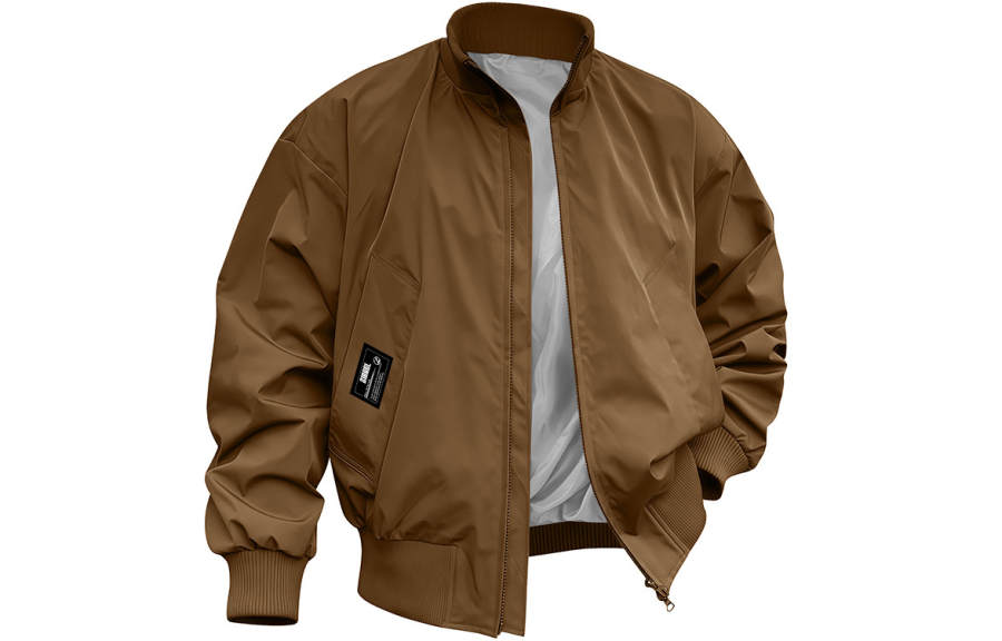 ZIAREL ZIAREL Jackets Unisex Stand Collar Moderate
