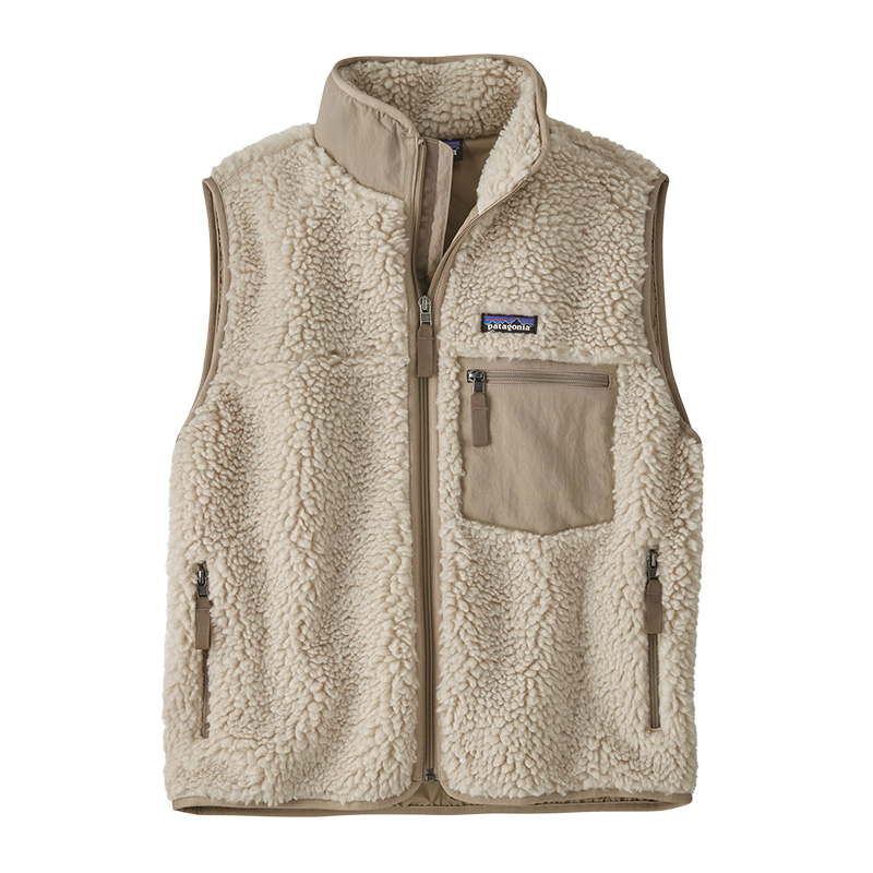 Patagonia Logo patch Fleece Vest