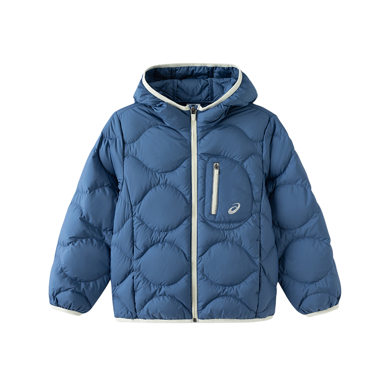 ASICS ASICS Kids Down Jackets Hooded Thickened