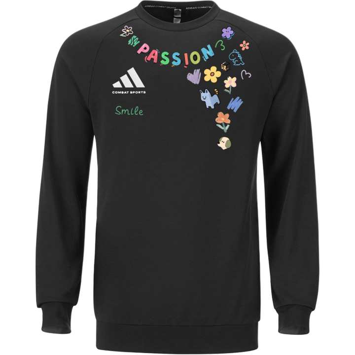 Adidas Adidas Sweatshirt Long Sleeved Unisex