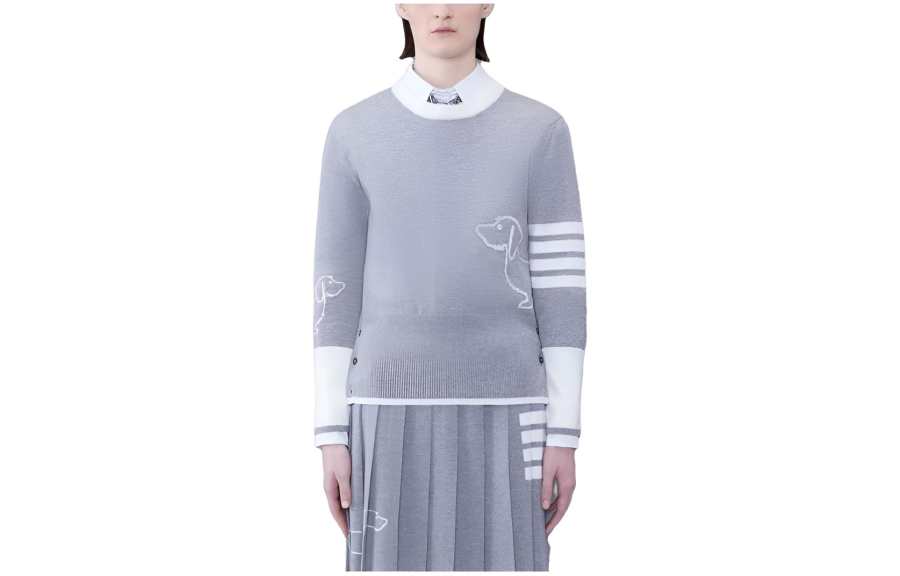 THOM BROWNE THOM BROWNE· Sweater Women's Gray