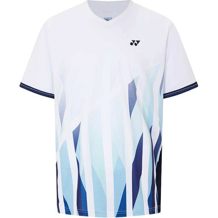 YONEX T Shirts Men's V Neck