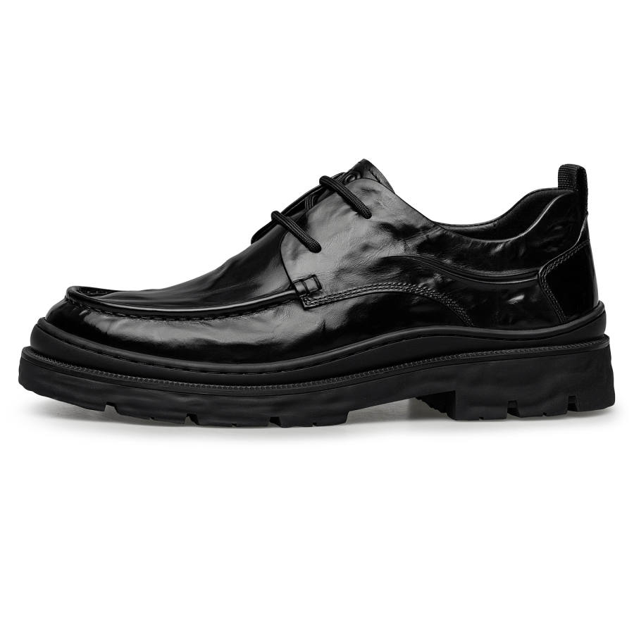 ZRO Zero Gentleman Footwear Cow Leather Casual Leather Shoes Men's
