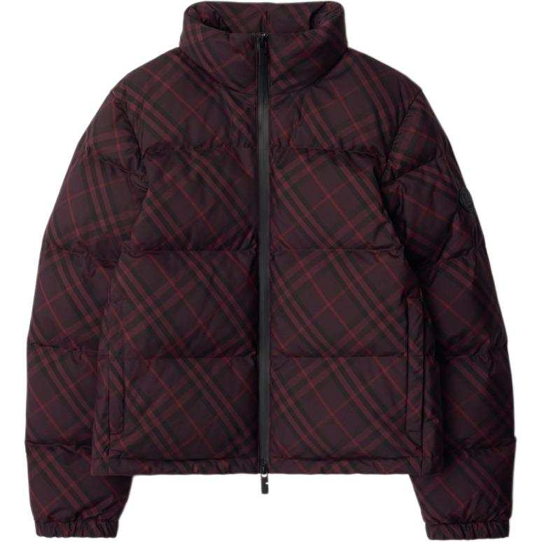 Burberry Burberry Check Puffer Jacket