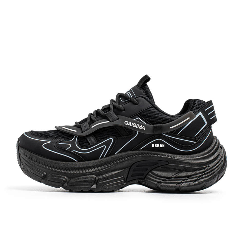 URBAN AUTHENTIC URBAN AUTHENTIC Mesh Cushioning Abrasion Resistant Breathable Height Increasing