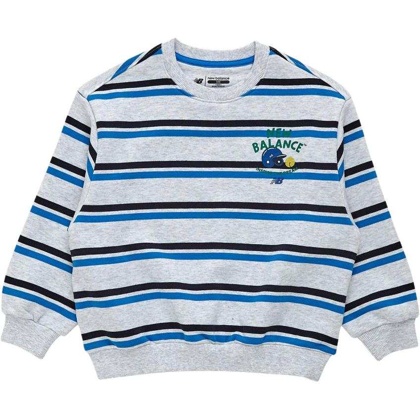 New Balance New Balance Kids Sweatshirts Crew Neck Moderate