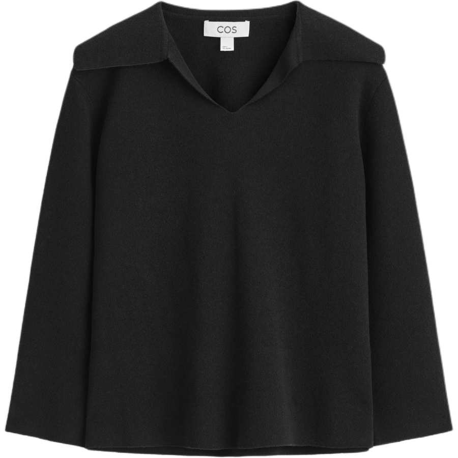 COS COS Sweaters Women's Black Moderate