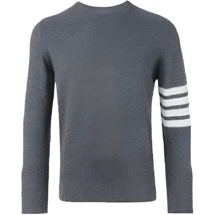THOM BROWNE THOM BROWNE 4 Bar Crewneck Jumper