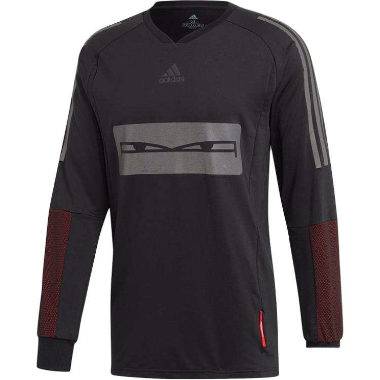 Adidas Adidas T Shirts Men's Black V Neck Moderate Straight Fit