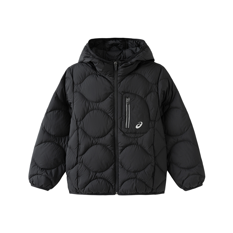 ASICS ASICS Kids Down Jackets Hooded Thickened