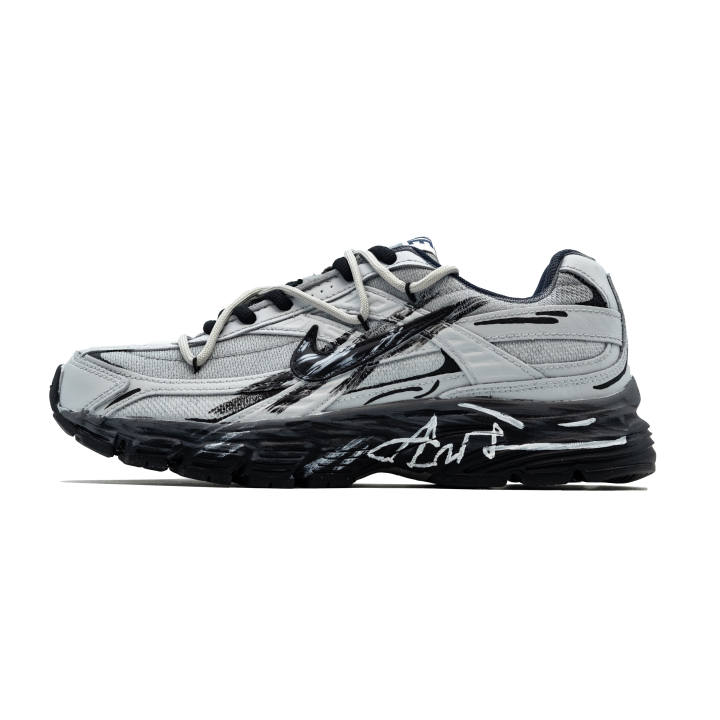Nike Nike Initiator Cushioning Low top Casual City Commuting Running Shoes Men's Black Gray