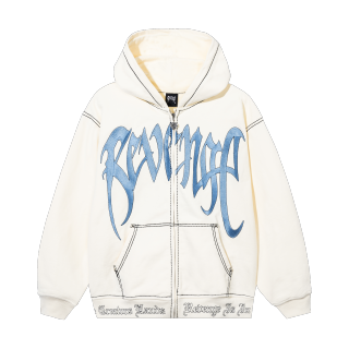 Revenge Zip Closure Coat Jacket Unisex
