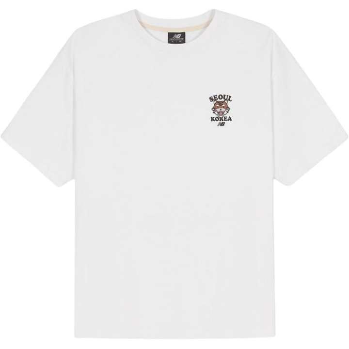 New Balance New Balance T Shirts Unisex White Crew Neck