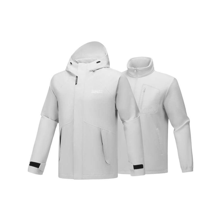 Skechers Waterproof, Windproof, Breathable, Abrasion Resistant, Thermal, Water Repellent Windbreaker Jacket Unisex