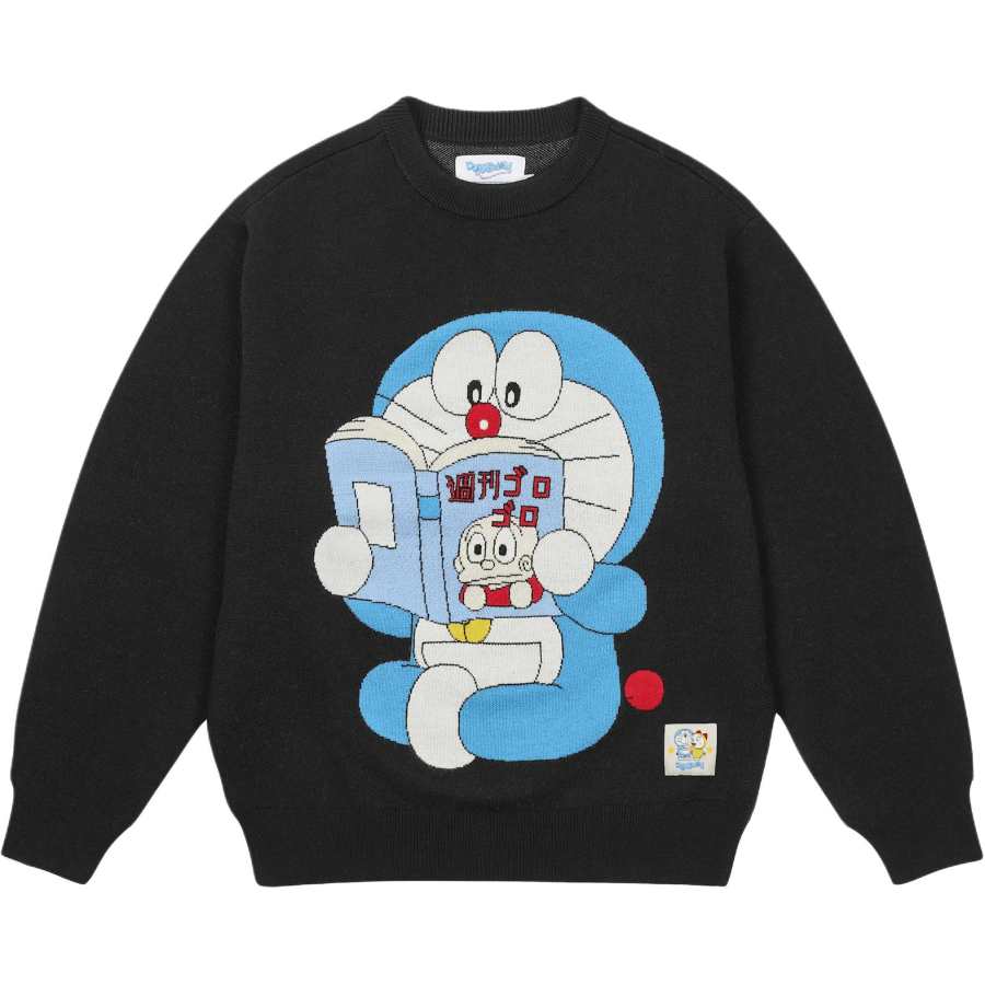 PALACE PALACE x Doraemon/A, FW25 Sweater Unisex