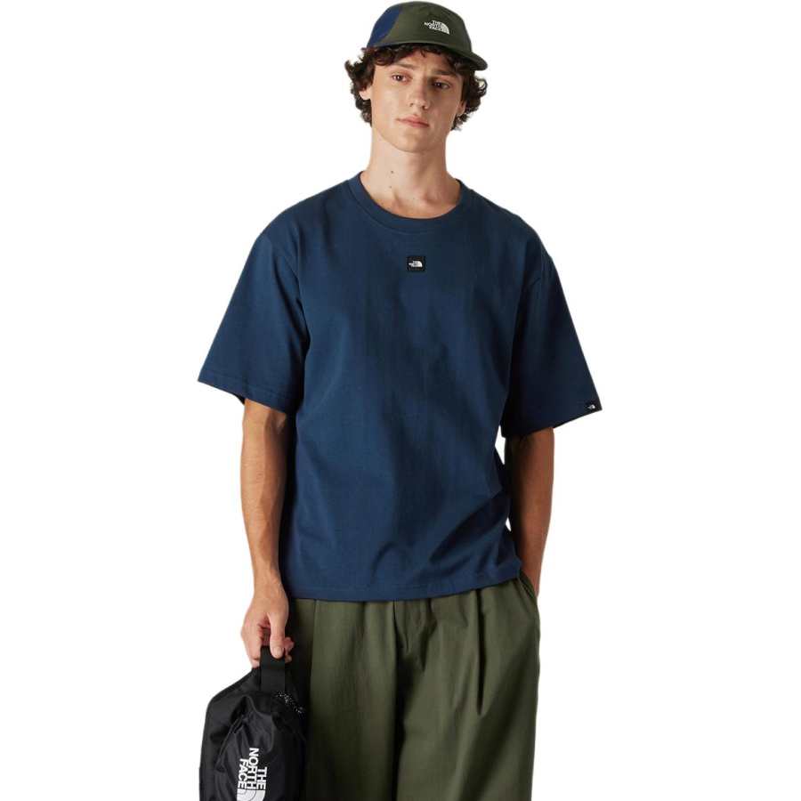 THE NORTH FACE Urban Exploration T Shirt Men's 8K2/The North Face Summit Blue