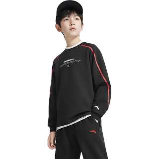Antakids Grade School Sweatshirts Crew Neck Moderate
